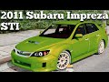 2011 Subaru Impreza STI для GTA 5 видео 3
