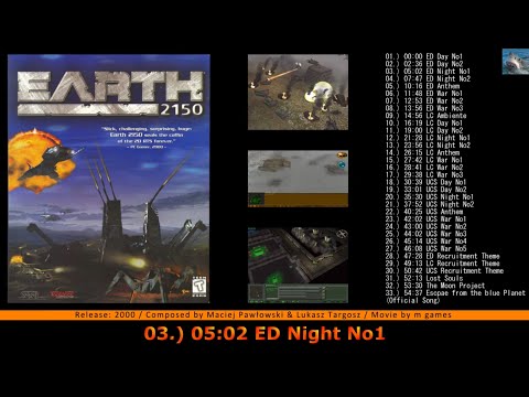 Earth 2150 OST [Full] Game Soundtrack