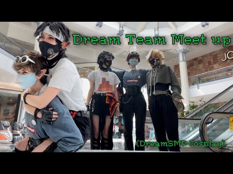 Dream Team Meetup COSPLAY