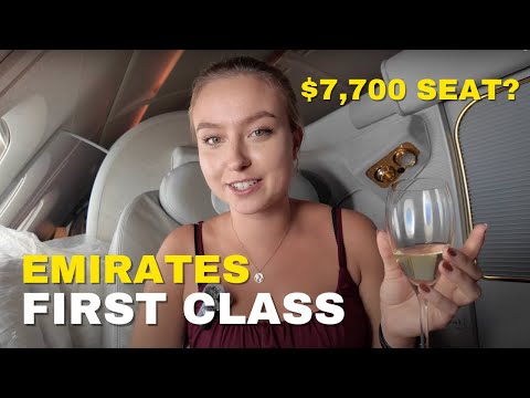The Emirates A380 First Class Experience 2025 - Best in the World?