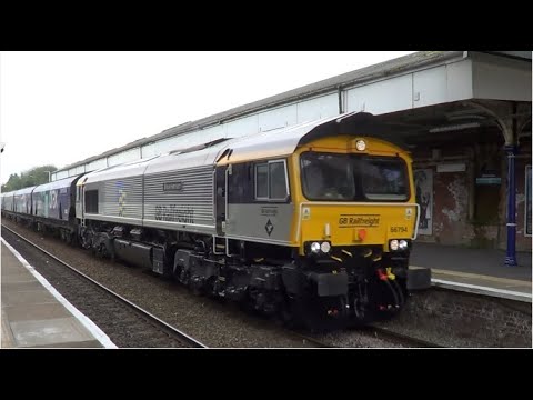 Petroleum 66794 and 60087 around Altrincham 12th Sept 2021