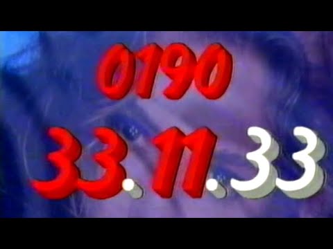 25.11.1994 RTL Werbeblock bei "Ein Mann wie ein Tank"