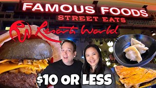 DEAL ALERT: Resorts World Las Vegas Food Court $10 or Less CHEAP EATS