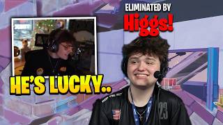 Clix REACTS to Higgs 200 Pumping Him in Scrims