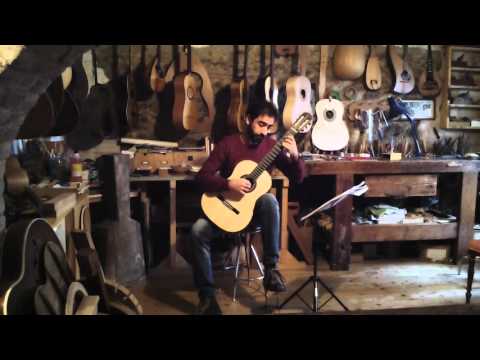 Gaspar Sanz (Villanos) / Guitarist: Giuseppe Chiaramonte/Guitar Maker: Mario Grimaldi