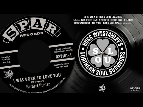 Herbert Hunter "I was Born To Love You"