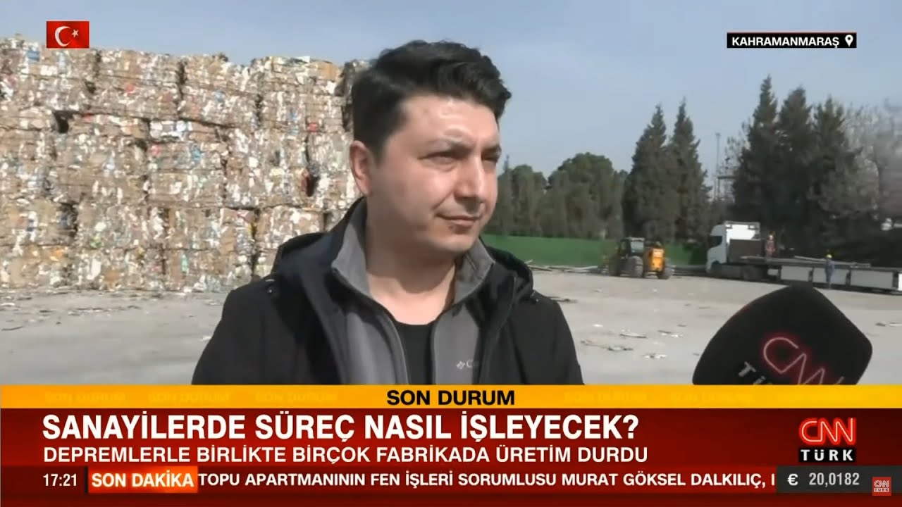 Sanayilerde Süreç Nasıl İşleyecek? Depremlerle Birlikte Birçok Fabrikada Üretim Durdu!