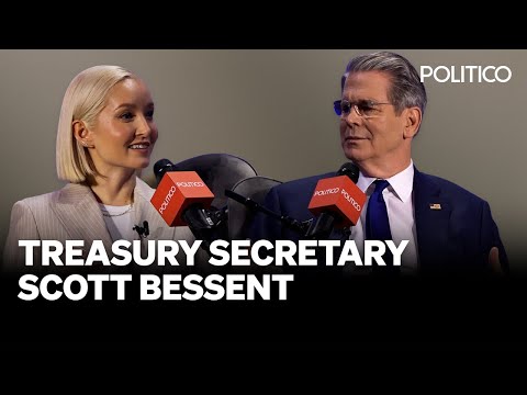 Scott Bessent: ‘We're reordering the global economy’ | The Conversation