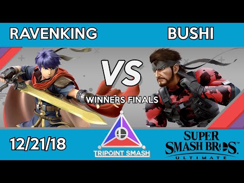 Tripoint Smash 40 - Winners Finals - Ravenking (Ike) Vs. Bushi (Snake)