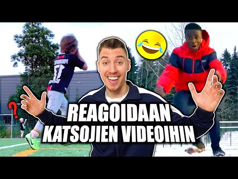 Reagoin katsojien videoihin! #11