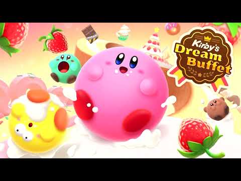 Cute, Colorful Candies - Kirby's Dream Buffet music