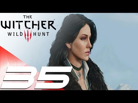 The Witcher 3  - Walkthrough Part 35 - The Last Wish & Djinn Boss (Death March Mode)