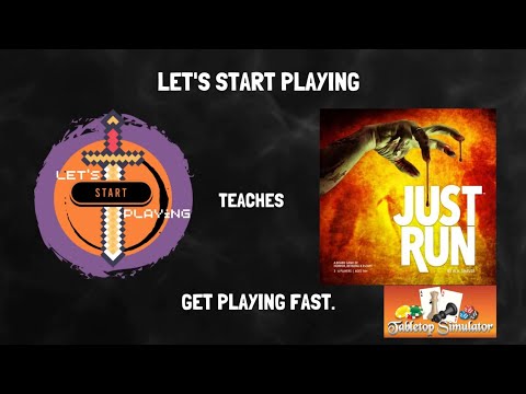 Just Run - How to Play - Kickstarter Teach