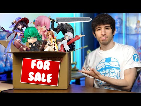 The Inevitable Reality of Anime Figure Collecting: Let's Talk Downsizing
