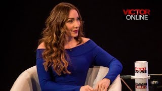 Miralba Ruiz habla de la mujer dominicana en la TV y el escenario político actual del país