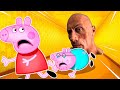 Peppa Pig Daddy Pig Survive Roblox EVADE