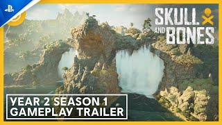 Skull and Bones - Y2S1 Gameplay Trailer | PS5 Games Trailer