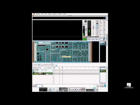 Power Tools for Reason 6: Bass Drop Automation Tutorial (5 of 10)