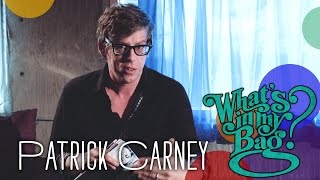 Patrick Carney (The Black Keys) - What&#39;s In My Bag?