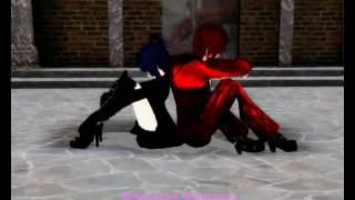 [PichuBanana Studios + MMD] Malice Mizer - Kyomu no Naka de no Yuugi [MMD PV]