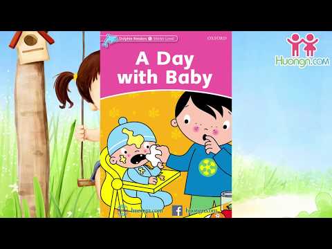 Oxford Dolphin Reader Starter Level - A day with baby