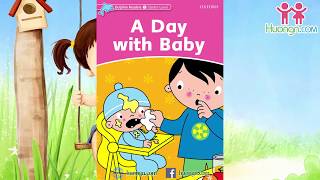 Oxford Dolphin Reader Starter Level - A day with baby