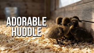 Baby Ducklings Exploring 🐥🦆 | Cute Farm Moments | Calm Animal Videos