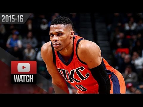 Russell Westbrook Full Highlights at Nets (2016.01.24) - 27 Pts, 11 Reb, 7 Ast