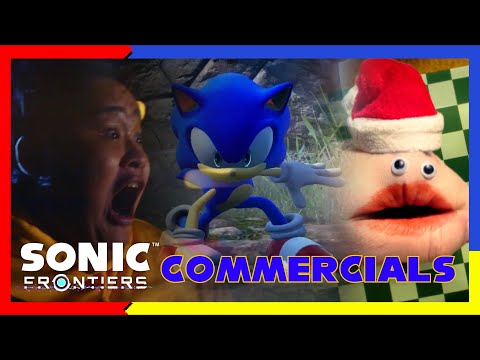 Sonic Frontiers - Commercials collection