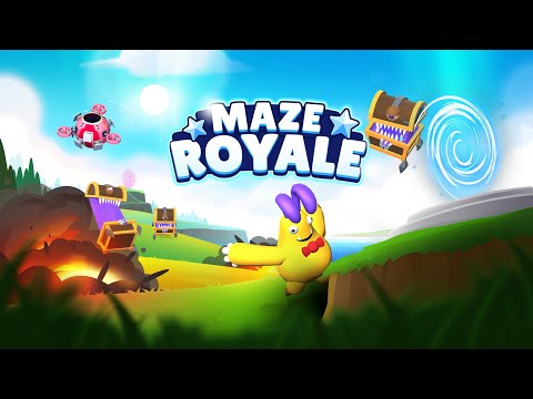 Maze Royale - Arcade Runner