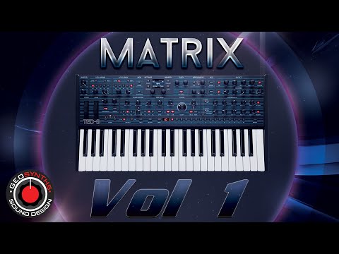 Matrix Vol 1 - Oberheim TEO-5 -  Patches 33 to 64 (of 128)
