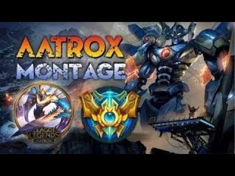 AATROX JUMP MONTAGE Best Aatrox Plays League Of Legends 2019