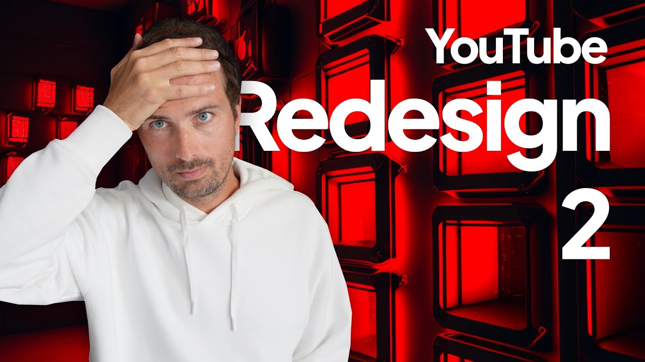 YouTube redesign - REDESIGNED.