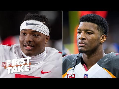 The Buccaneers should draft Dwayne Haskins to replace Jameis Winston – Stephen A. | First Take