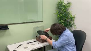 Mersoco Vinyl Record Player Bluetooth Unboxing and Review! #productreview #unboxing #2