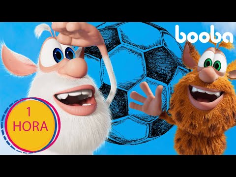 Capa de Booba 😎 Campeões de futebol  ⭐ Desenhos Animados Para Crianças