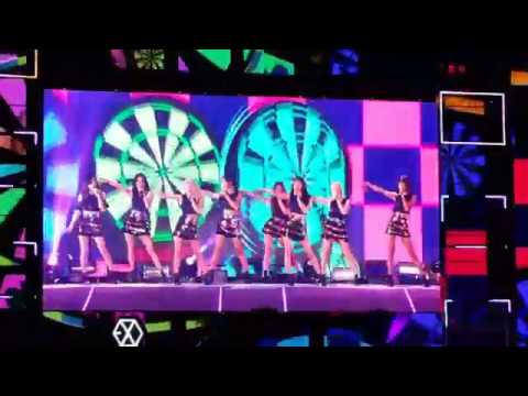 170708 SNSD Hoot @ SMTown Live in Seoul