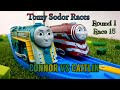 Tomy Sodor Races Round 1 Race 15 Connor Vs Caitlin