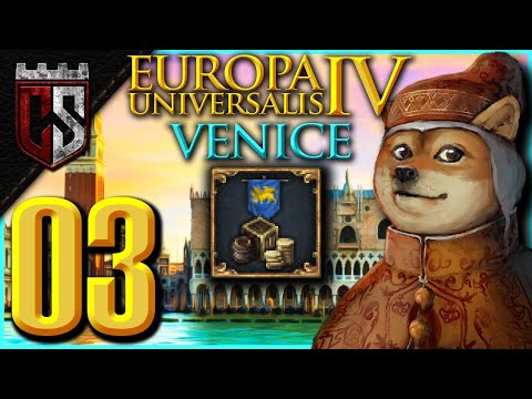 [3] Otto is OUT of the Balkans! | Venice | Venetian Sea | EU4 1.32