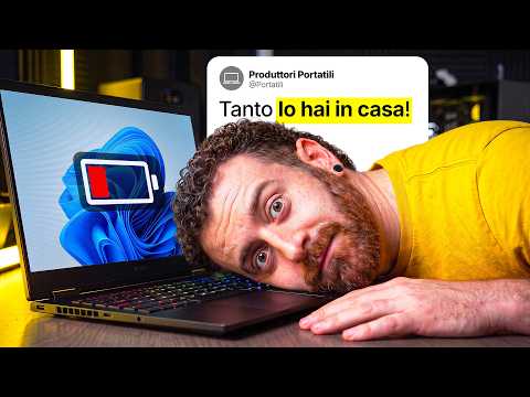 NON SI PUÒ VENDERE UN PORTATILE IN QUESTE CONDIZIONI.. 🙈