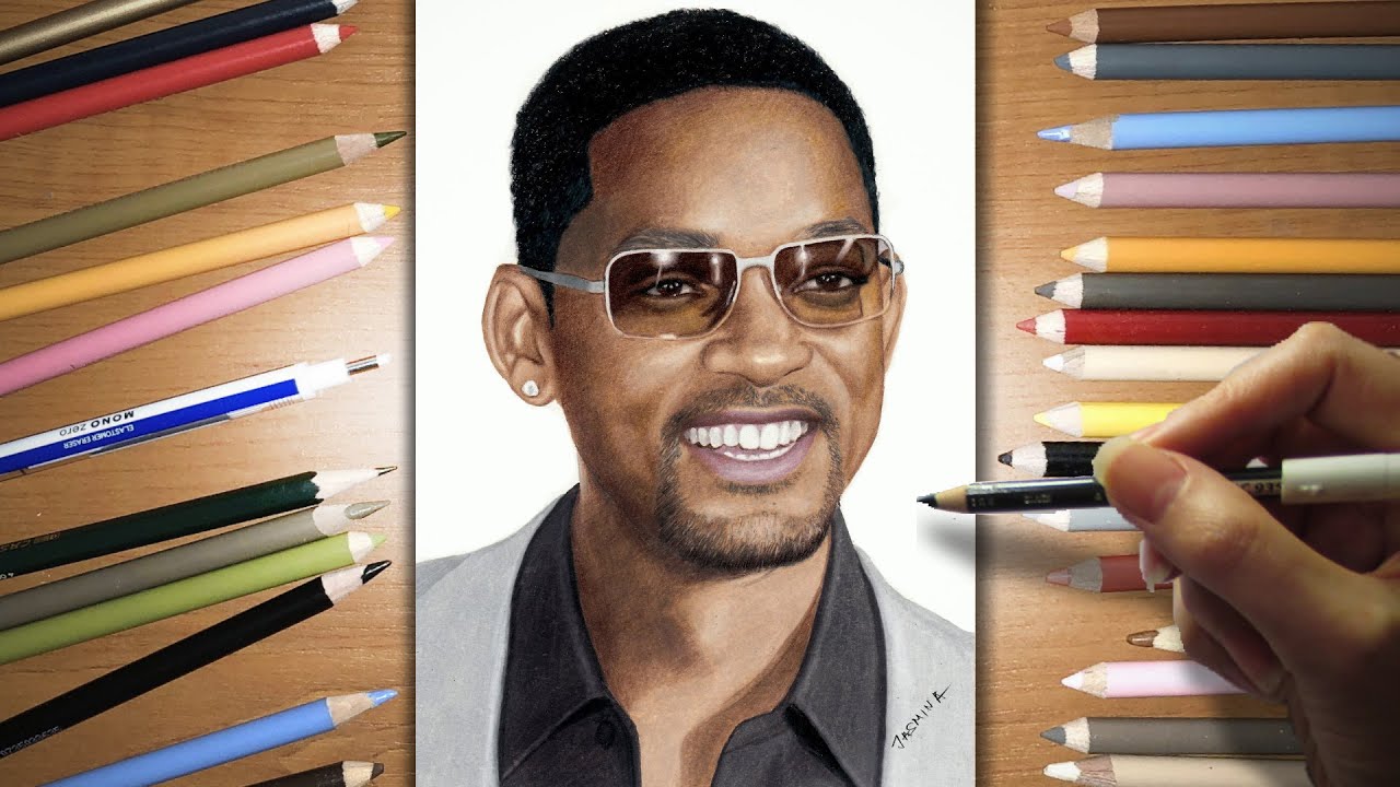 Drawing WILL SMITH | Jasmina Susak