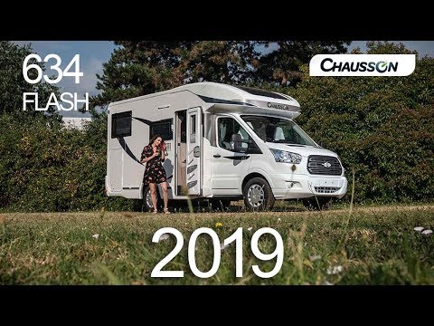 634 Flash - Chausson motorhomes 2019