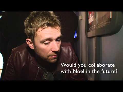 Damon Albarn - 'I'd Love To Work With Noel Gallagher'