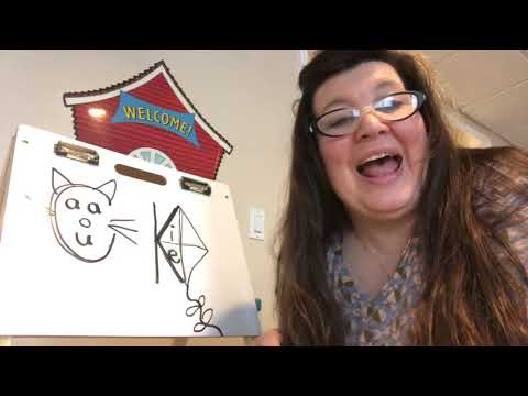 Cat - Kite Rule for Spelling