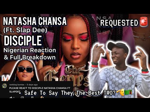 PNC Don’t Ever Miss🥹| Nigerian🇳🇬 reacts to Natasha Chansa - Disciple ft Slap Dee (The Genesis EP)