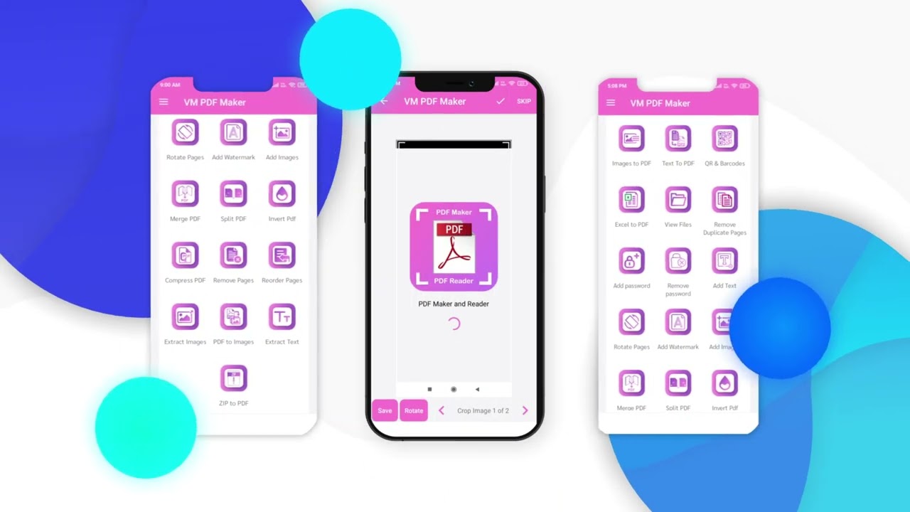VM PDF Maker Promo Video