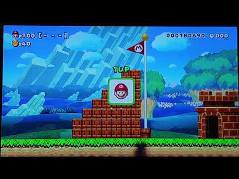 mario maker easy mode no skip (part 1)