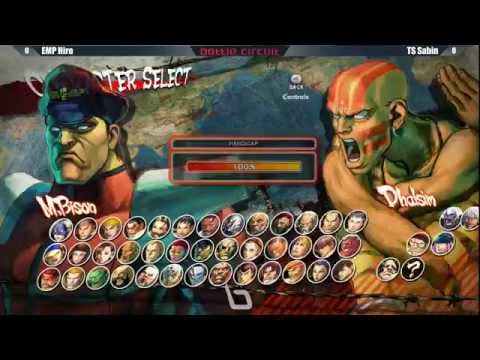 Next Level Battle Circuit 141 - USF4 - EMP Hiro (Dictator) vs TS Sabin (Dhalsim)
