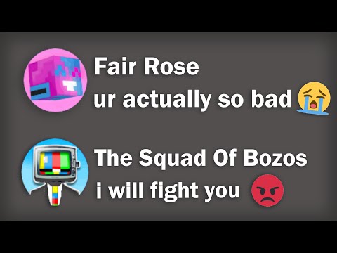 Minecraft Showdown: Bozo Squad vs. Me