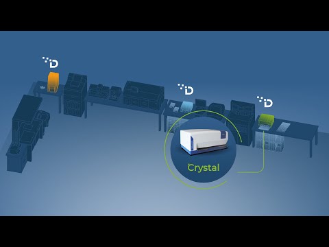DREAMPATH CRYSTAL | Slide Sample Traceability in Pathology